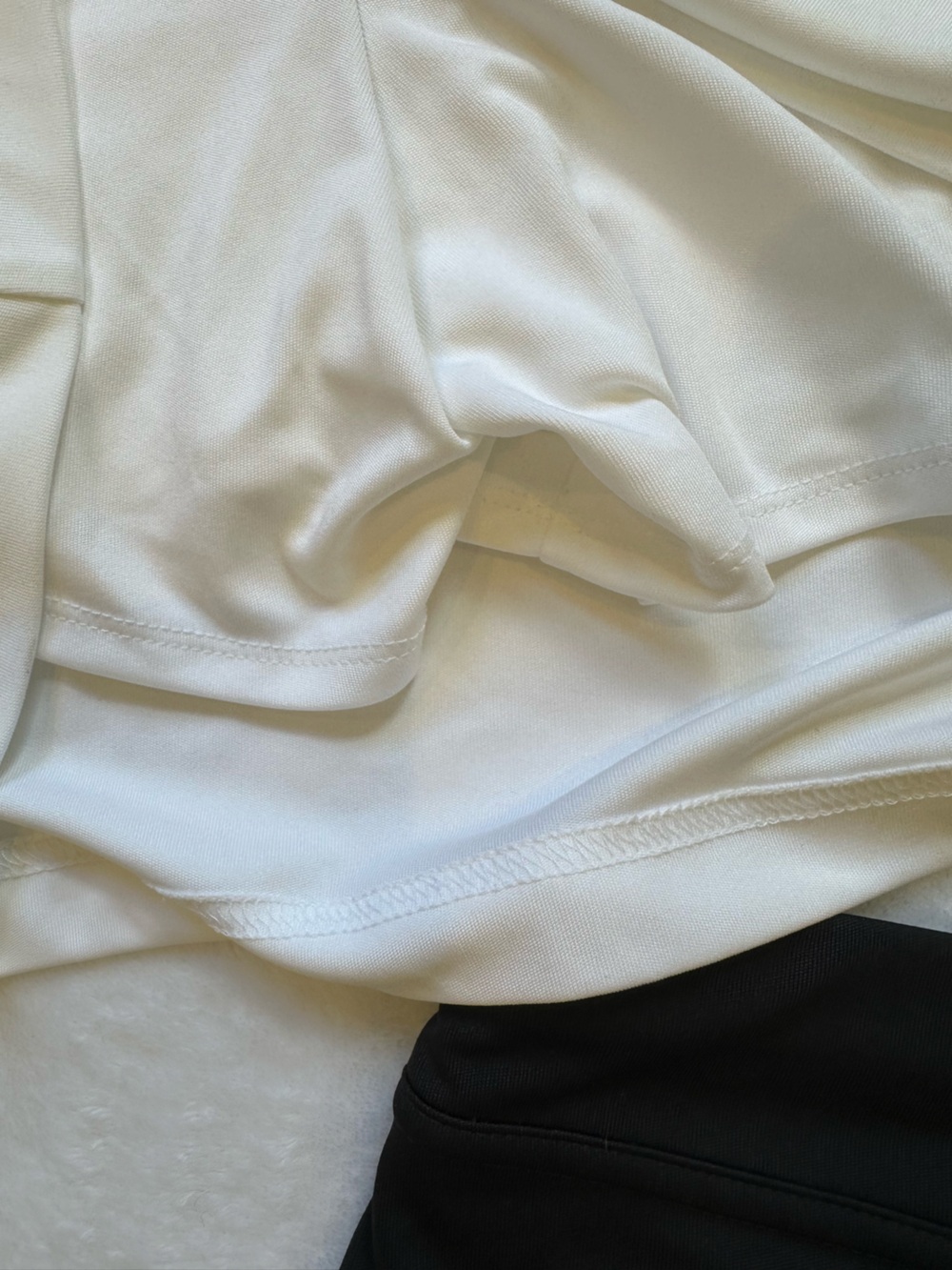 Callaway lot is 2 Black & White Women's Golf Skirts with Zippered Pockets - Picture 6 of 9